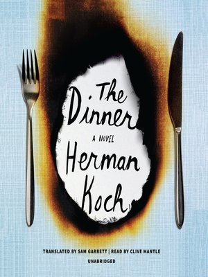 cover image of The Dinner